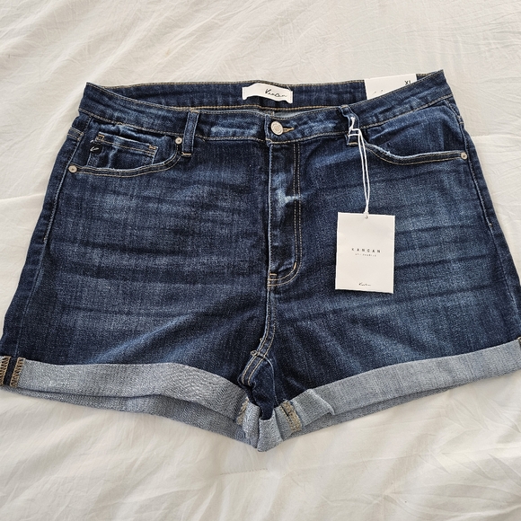 KanCan Estilo Cuffed Shorts Size XL NEW With Tags - Picture 3 of 12